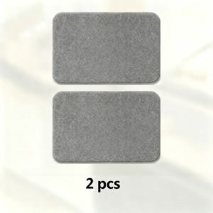 2/4개 에어프라이어 보호 패드, 주방 가전 제품 열 보호대, 45cm x 30cm 방화 단열 매트, 조리대 열 보호대, 펠트 단열 보드, 합성 섬유 펠트 담요, 커피 머신 열 패드