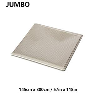 구리-니켈 전도성 원단 - DIY 커튼, 침구, 가방 및 인클로저용 RFID 차단 소재 - 간편한 재봉, 내구성 및 EMI 차단 특성