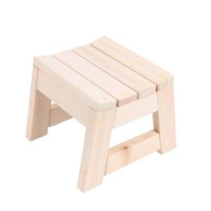 히노끼원목 욕실의자 고급형 250x210(270)x220 목욕 화장실 미끄럼방지 높은 샤워의자