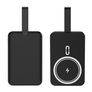 CCAGU 맥세이프 호환 보조배터리 무선15W+PD22.5W 고속충전 대용량 10000mAh 케이블 일체형 LED잔량표시