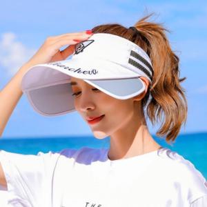 슬라이드 썬캡 화이트