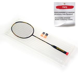 ALPSPORT GD 10U 초경량 프로 배드민턴 라켓 풀 카본 파이버 하이 텐션 Max 30 Lbs 헤드 헤비 파워 라켓 310±5mm 밸런스 G4 프리 그립 테이프 내구성 높은 탄성 빠른 스윙 속도 중급 공격 플레이어 남성 여성용