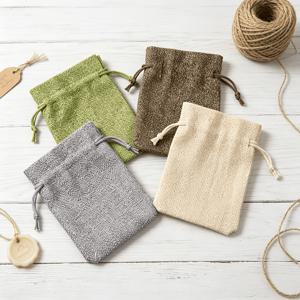 32pcs Assorted Drawstring Pouches, Small Jewelry Sachets with Tight Pull Cord, Ideal for Wedding Favors, Birthday Party Gifts, DIY Crafts & Travel Acssories Storage