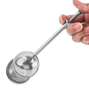 1개, 파우더 설탕 먼지 제거기 밀가루 먼지 제거봉 베이킹용 원형 밀가루 체 strainer 파우더 거름망 베이킹 거름 도구, 레스토랑/푸드 트럭/베이커리용 설탕 밀가루 및 향신료