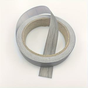 1롤 자가 접착 PVC 우드 그레인 테이프 - 캐비닛, 바닥용 필 & 스틱 우드 베니어, 가구 에징, 벽 수리 호환 - 리얼리스틱 우드 그레인 (0.787” X 393.7”)
