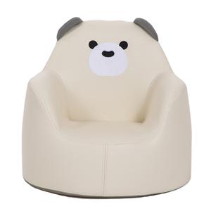 키즈 소파 - 조립 불필요,귀여운곰/토끼/공룡/호랑이 ,내구성 ,방수,청소가 용이함 부드러운 놀이 가구