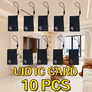 MF1 RFID 스마트 카드 복제용 - 기록 가능한 블록 0 섹터가 있는 교체형 UID IC 카드, S50 출입 통제, 도어락, 주차 시스템, 대중교통 카드, RFID 리더기에 적합