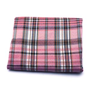 1장 빈티지 타탄 체크무늬 염색 패브릭 - 사전 절단 100% 폴리에스터, 퀼팅, DIY 공예, 소파 쿠션 및 가구 커버용 - 손세탁 전용, 실염색 질감 (27-53 인장 강도)