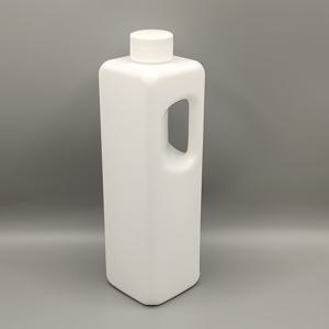 HDPE 재질의 흰색 분사 병, 내열성, 재사용 및 세척 가능, 세척액, 화학용액, 세제, 식초 등 보관용, 나선형 목을 통해 밀봉 강화 및 누출 방지