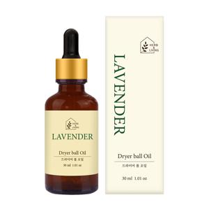 허브앤리빙 드라이어볼 오일 30ml 세탁건조기 양모볼 섬유향수 오일