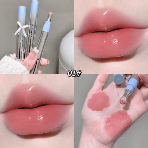 글래스 립글로스 누드톤 물광 미러 광택 도톰한 입술 표현 데일리 립메이크업