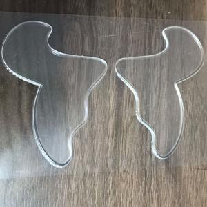 투명 페이스 패치, 눈가 주름, 입술가 주름 및 중간 얼굴 부분에 적합, 리프팅 효과, 사용하기 쉬움, 여성용