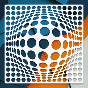 빅 원형 스텐실 11.81X11.81인치 페인트 스크랩북 데코파주, 대형 벽 스텐실, 홈 데코 가구 스텐실 & 창의적인 프로젝트 & 복도 바닥 & 공예 미술 스텐실 & 캔버스 & 사진 & 프레임 & 베개 재사용 가능 스텐실