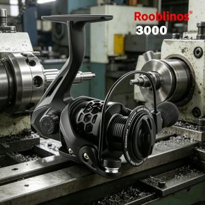 Rooblinos 1000-7000 스피닝 낚시 릴, 기어비 5.2:1