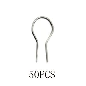 세라믹 가마용 고온 R형 내화재료 - 현수식 소결용 못, 주얼리 제작, 도예, 퓨징 및 가마 소성용 R자형 내열성 못