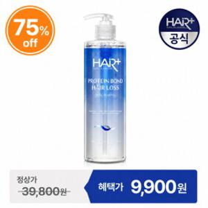 [헤어플러스] 단백질 본드 탈모 샴푸 500ml (정상가 39,800원)