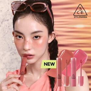 [3CE][NEW컬러]지속력끝판왕 물놀이틴트 레이지 팝 립 스테인 /~30%할인