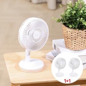 [1+1][무료배송] 레이나 탁상용 저소음 무선선풍기 RF-0601W
