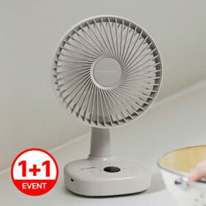 [1+1 세트] 버뮤다 BLDC 탁상용 8인치 선풍기 VM-DF800