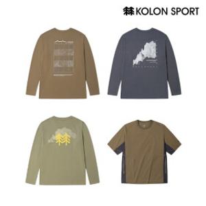 [코오롱스포츠] F/W OPEN! 긴팔/반팔/ 긴바지/ 기능성 아우터 등