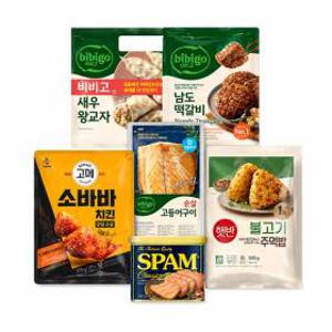 비비고/고메/햇반/백설 外 CJ제일제당 BEST 상품 모음전