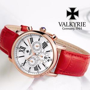 발키리 디젠자이트 (VALKYRIE DIE SHONE ZEIT) 여성용 V-7030GWR +추가 가죽밴드
