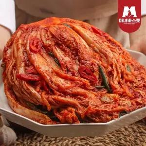 [마녀바스켓] 국내산 농산물로 만든 배추김치 10kg