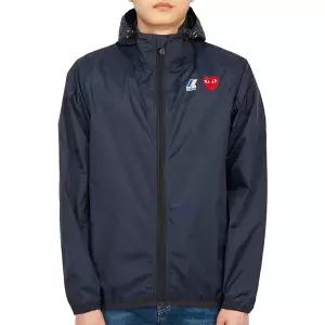 [부산점][꼼데가르송]꼼데가르송 X 까웨 바람막이 자켓 AZ J501 051 1 (남여공용)