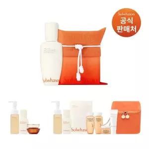 [설화수](강남점)[지함보][쇼핑백]윤조에센스 6세대 90ml 기획세트