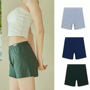 [보리보리/제이코튼]3종 홈웨어 여성트렁크팬티 속바지겸용팬티 교복팬티 치마팬티
