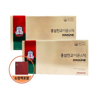 정관장 홍삼진고 이뮨스틱 10g x 30포 1개 농축액 추석 명절 효도 선물