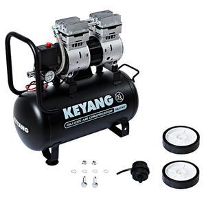 계양 경제형 저소음 콤프레샤 KAC-30SE II 25L / 3.0HP 이동형 오일프리 컴프레서 750W 대형
