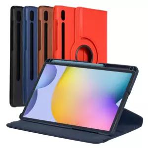 갤럭시탭 S6 Lite 10.4 SM-P610 P615 터치펜수납 회전 스탠드 케이스