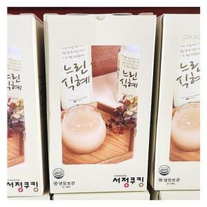 서정옥의 느린부엌 느린식혜 1000ml X 4개입 e54764