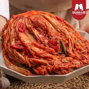[마녀바스켓] 국내산 마녀 포기김치 10kg