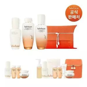 [설화수][지함보][쇼핑백]에센셜 퍼스트케어 세트 (윤조3종)