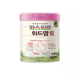 윤스마켓-파스테르위드맘제왕분유100일750g1개