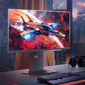 LG전자 울트라기어 27GS94U 68cm IPS광시야각 고해상도 4K UHD 144Hz 1ms HDR 피벗기능 컴퓨터 게이밍 모니터