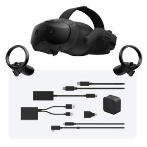 HTC 바이브 포커스 비전 유선 번들 - 디스플레이포트 PC VR 스트리밍 키트가 포함된 XR 헤드셋