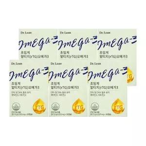 [하프클럽/기타]닥터린 초임계 알티지 오메가3 1025mg 30캡슐 6개/mjc