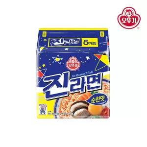 오뚜기 진라면_순한맛 (120GX5)x 8개