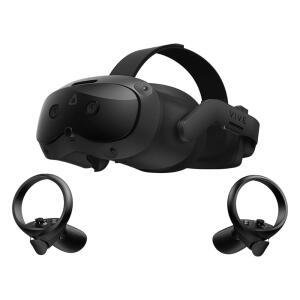 컨트롤러가 장착된 HTC 바이브 포커스 비전 VR 헤드셋, 비즈니스 에디션
