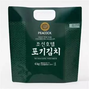 [웰빙창고] 피코크 조선호텔김치 8kg