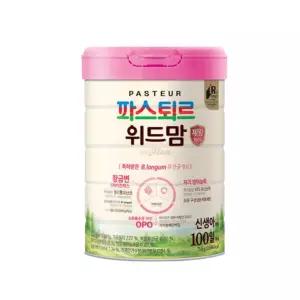 파스퇴르 위드맘 제왕 분유 100일 750g x 1개