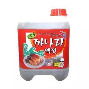 오정도 까나리 액젓9kg 멸치 식자재 대용량 업소용 도매 젓갈 젖갈 용소스