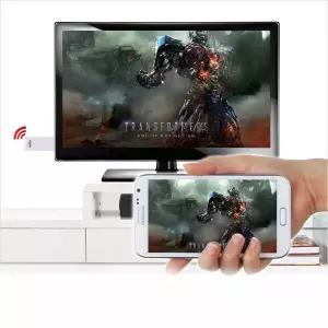 코시 CK1281WL 무선 디스플레이 아답터 미라캐스트 HD화질 갤럭시 아이폰 노트북 TV 미러링 수신기