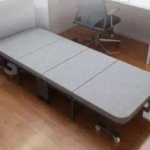 4단 접이식 1인용 접이식 사무실 침대 간이침대