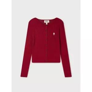[후아유](센텀시티점)High Gauge Cotton Cable Cardigan / WHCKG4821F
