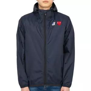 [백화점정품] 꼼데가르송 X 까웨 바람막이 자켓 AZ J501 051 1 (남여공용)