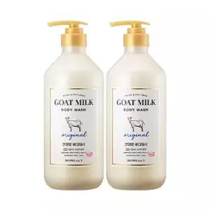 샤워메이트 산양유 오리지널 바디워시 800ml, 2개